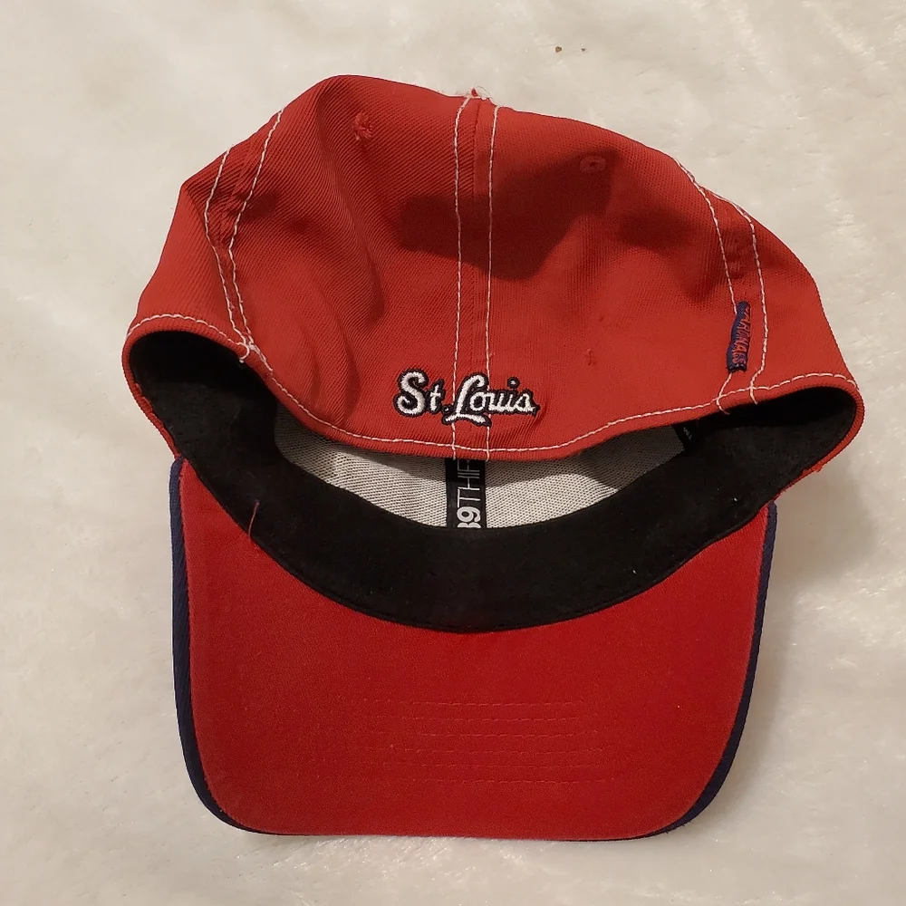Red Baseball Cap with Cardinals Logo Small-Medium